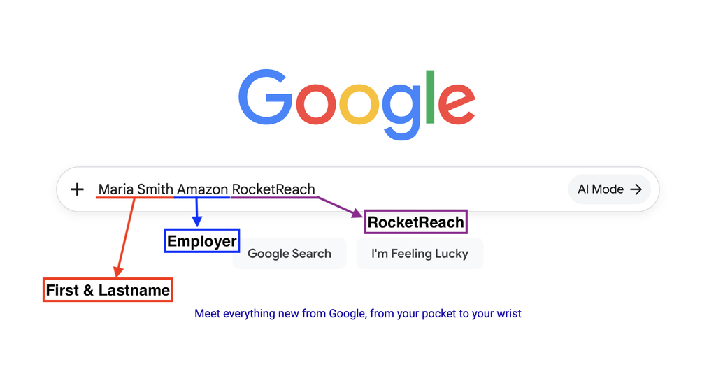 Google search bar