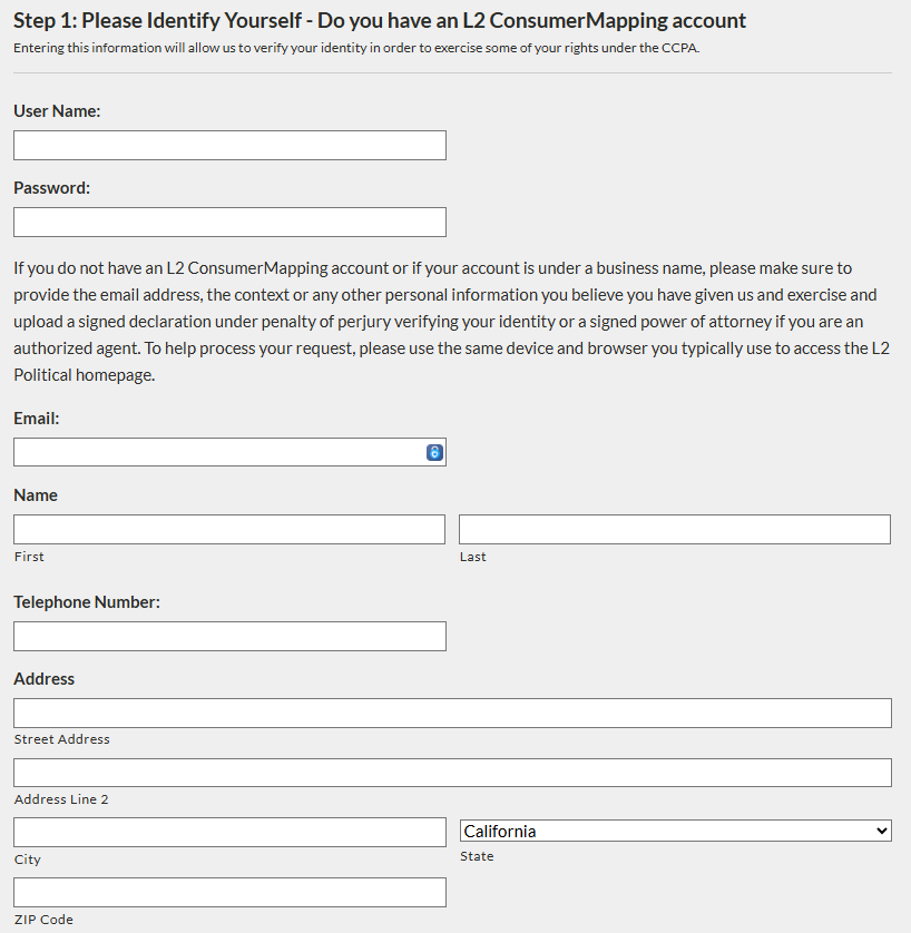 IntranetQuorum opt out form