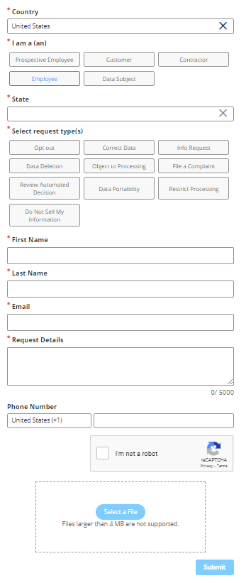 MadisonLogic opt out form