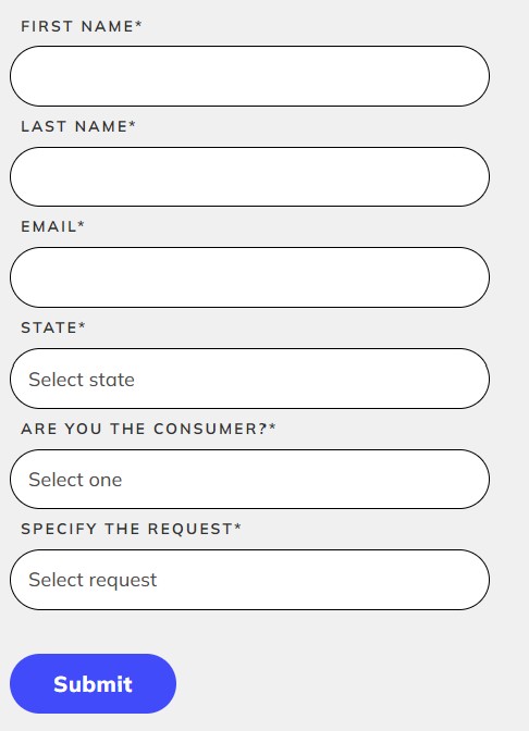 MediaOcean opt out form