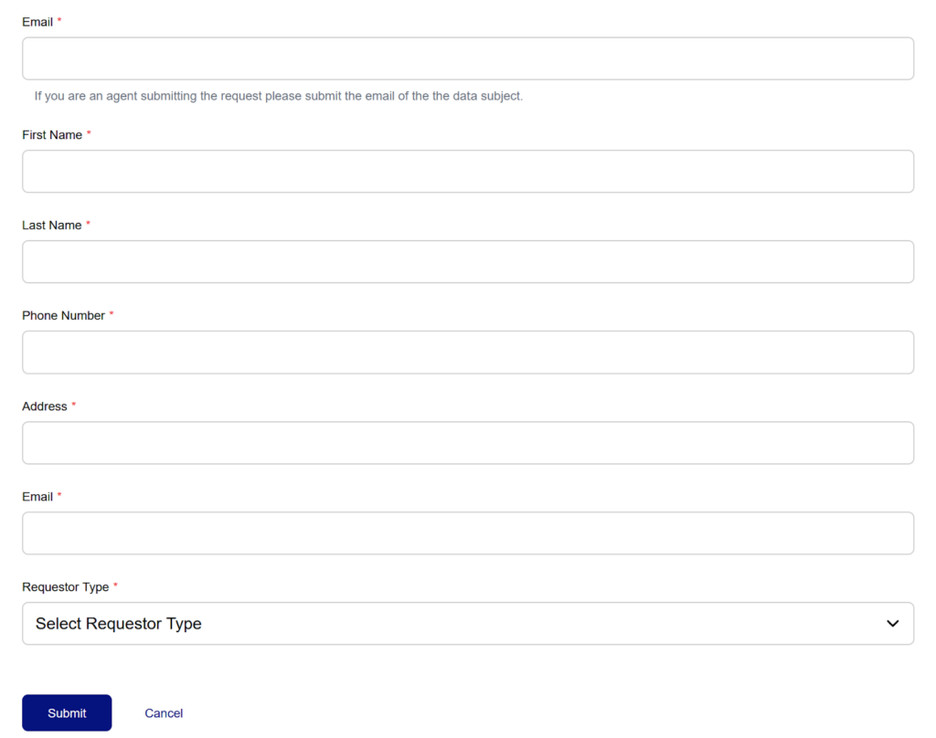 SterlingStrategies opt out form