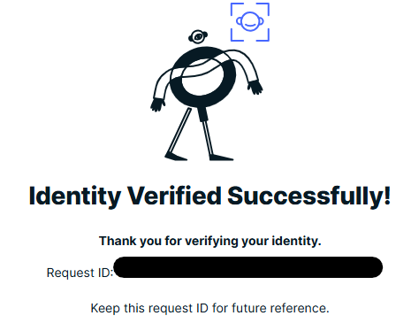 6sense Identity verified successfully 