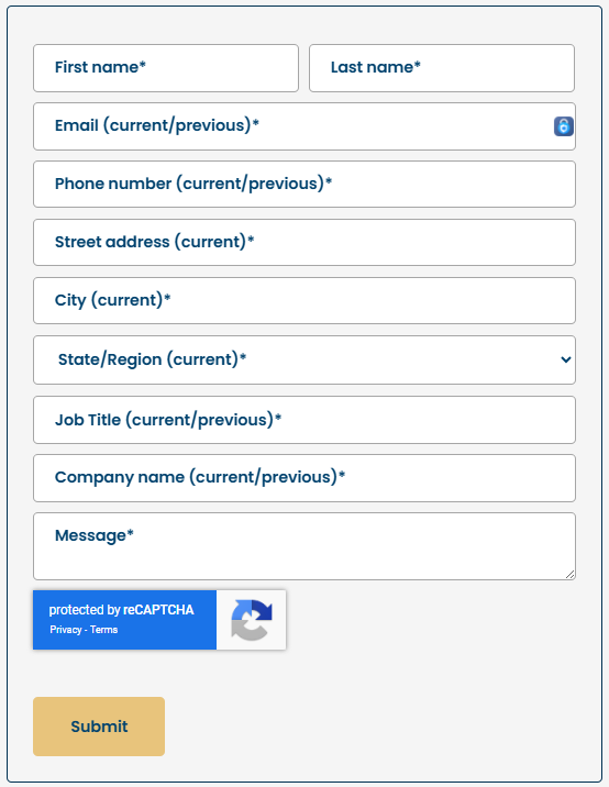 AIdentified opt out form