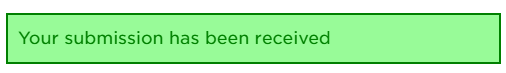 CollectiveData "Your submission has been received"