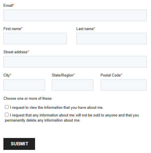 GiantPartners opt out form