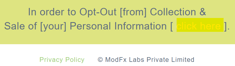 ModFxLabs footer