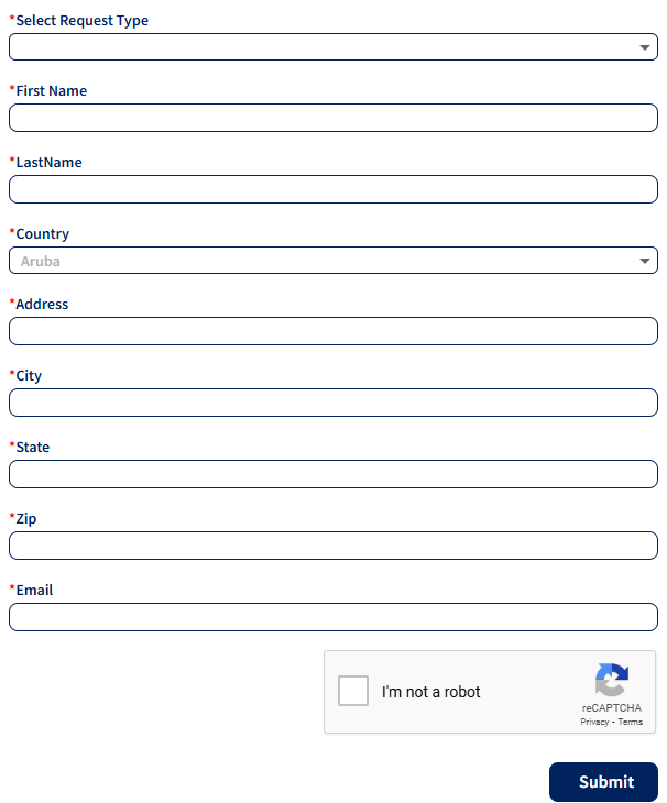 RediData opt out form