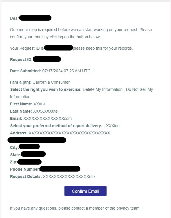 Reonomy email