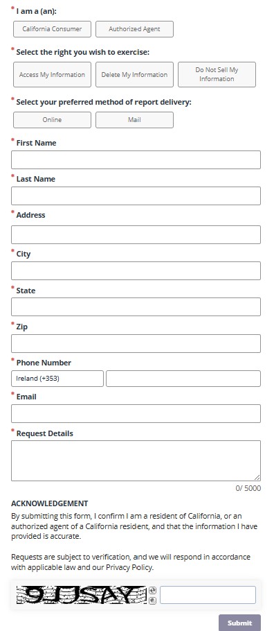 Reonomy opt out form