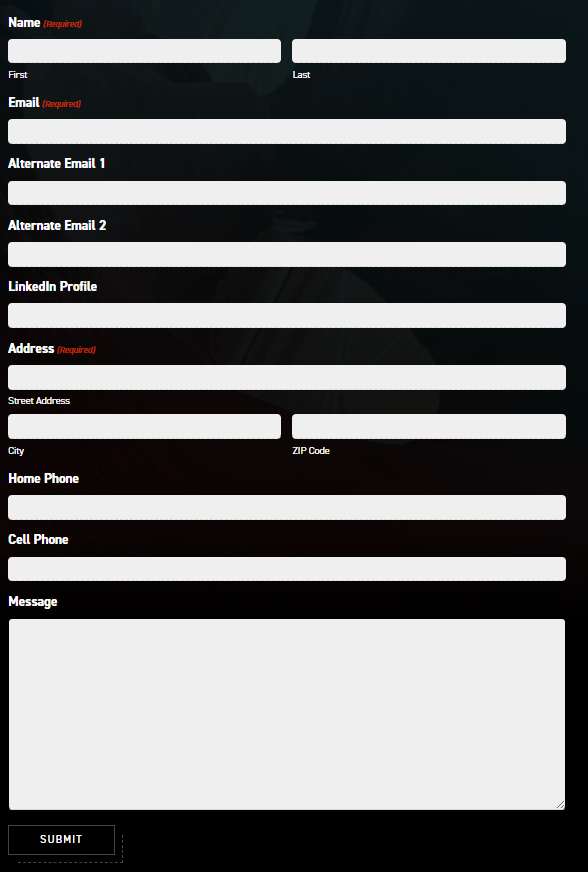 UnearthCampaigns opt out form