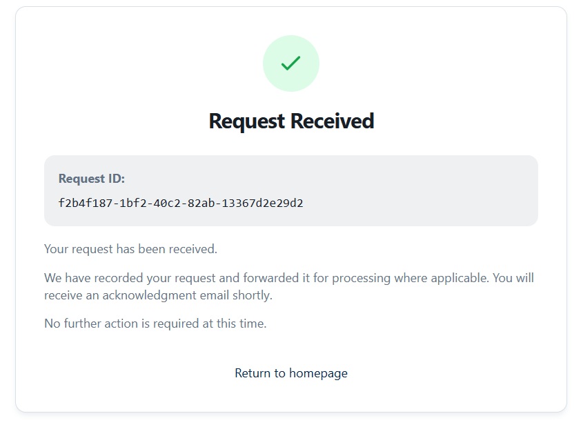 RichMediaLLC opt-out request received