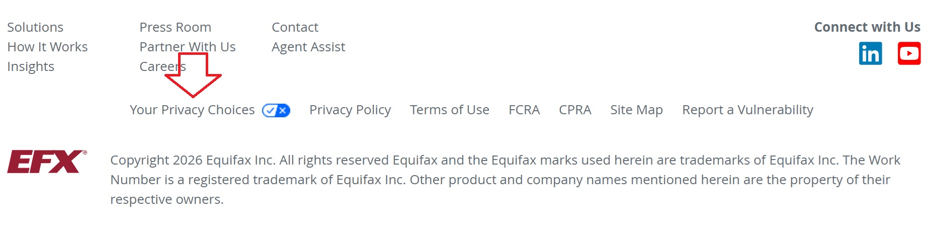 theworknumber opt-out guide step one