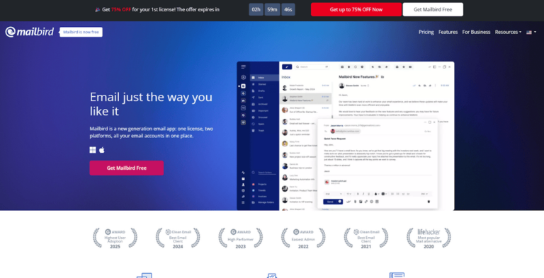 Mailbird Software Box Is Mailbird Safe? - JoinDeleteMe