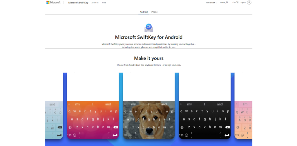 Microsoft Swiftkey