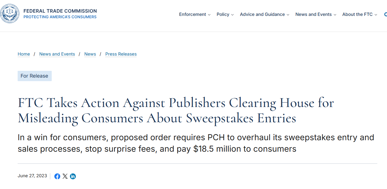 Pch Scam Script Is Publishers Clearing House a Scam? - JoinDeleteMe
