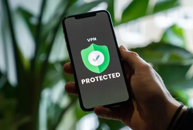 Google Play VPN protected