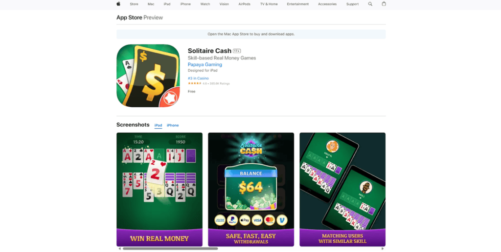 Solitaire Cash