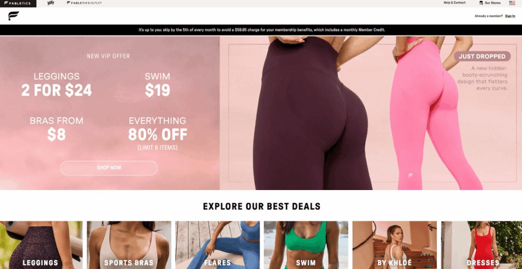 Fabletics