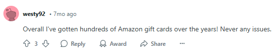 Positive Reddit post about Fetch