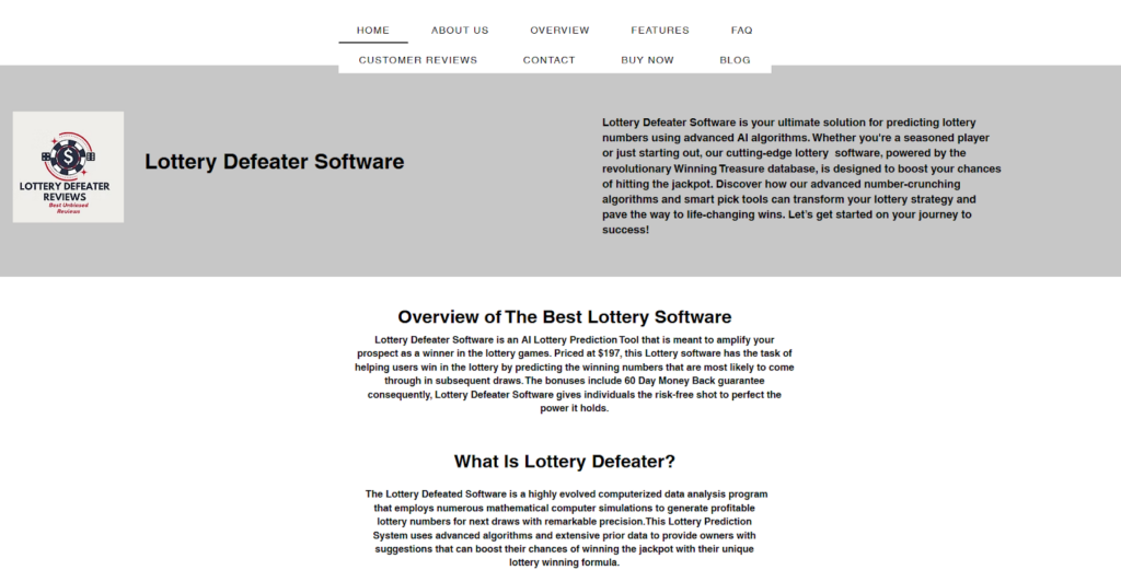 Lottery Defeater