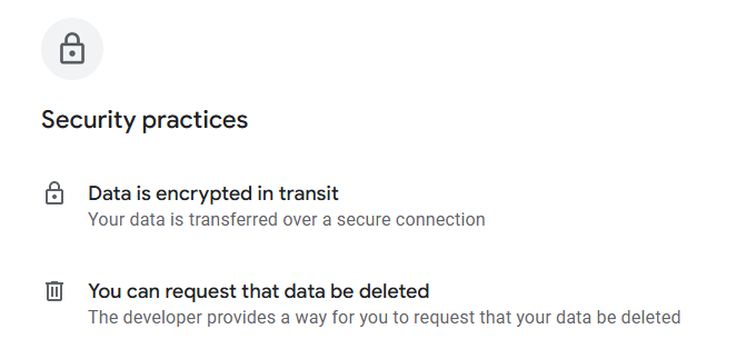 Poshmark security practices 
