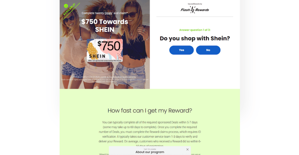 Shein 750