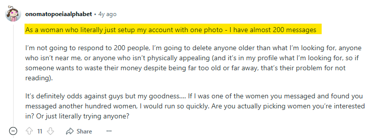 Redditor's experience with Ashley Madison