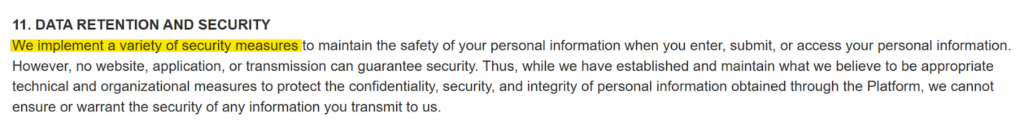 Homeaglow security