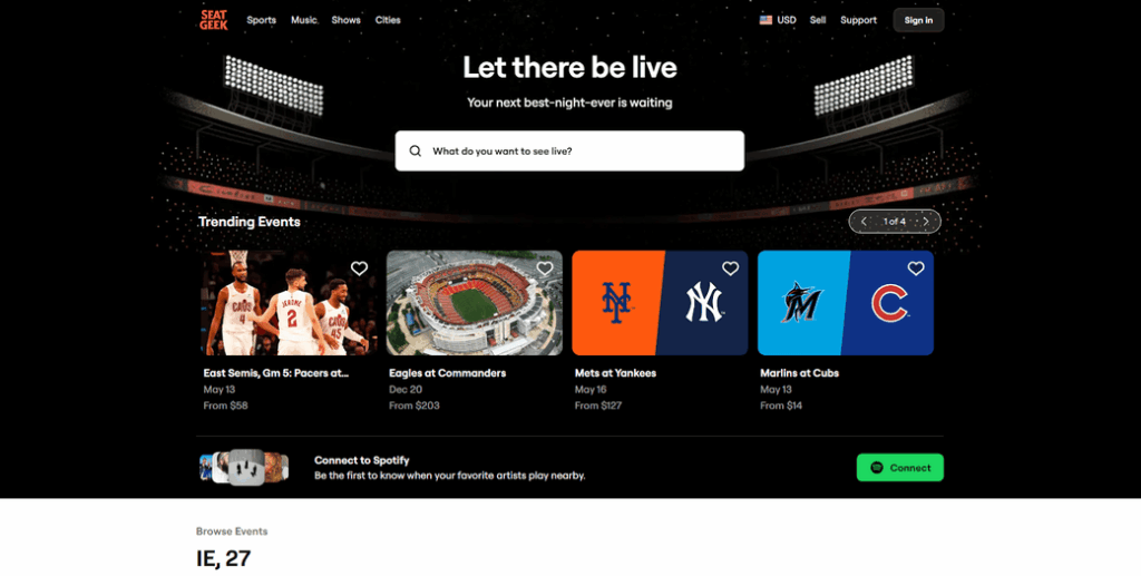 SeatGeek
