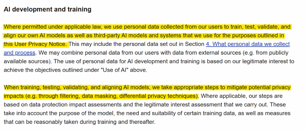 eBay AI development and training 