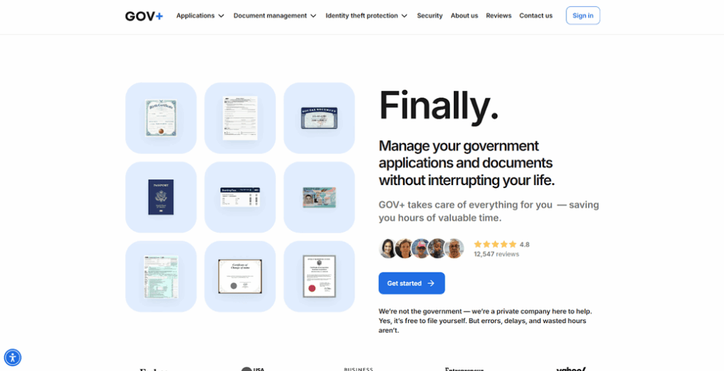 GovPlus