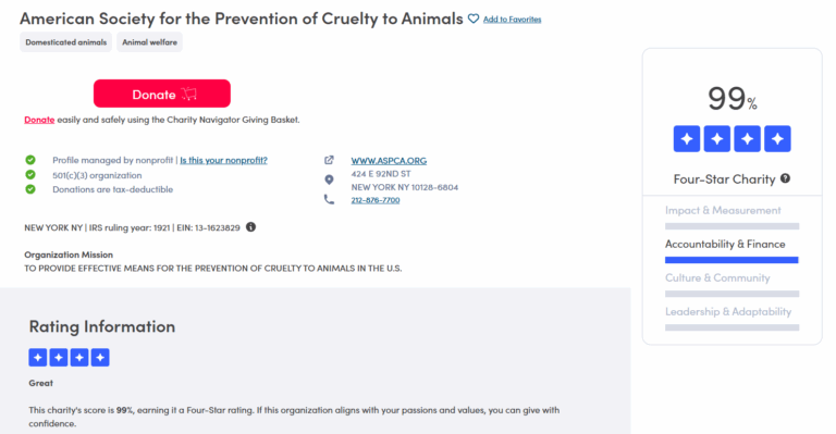 Is ASPCA a Scam? - JoinDeleteMe