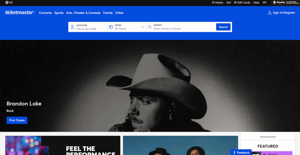 Ticketmaster