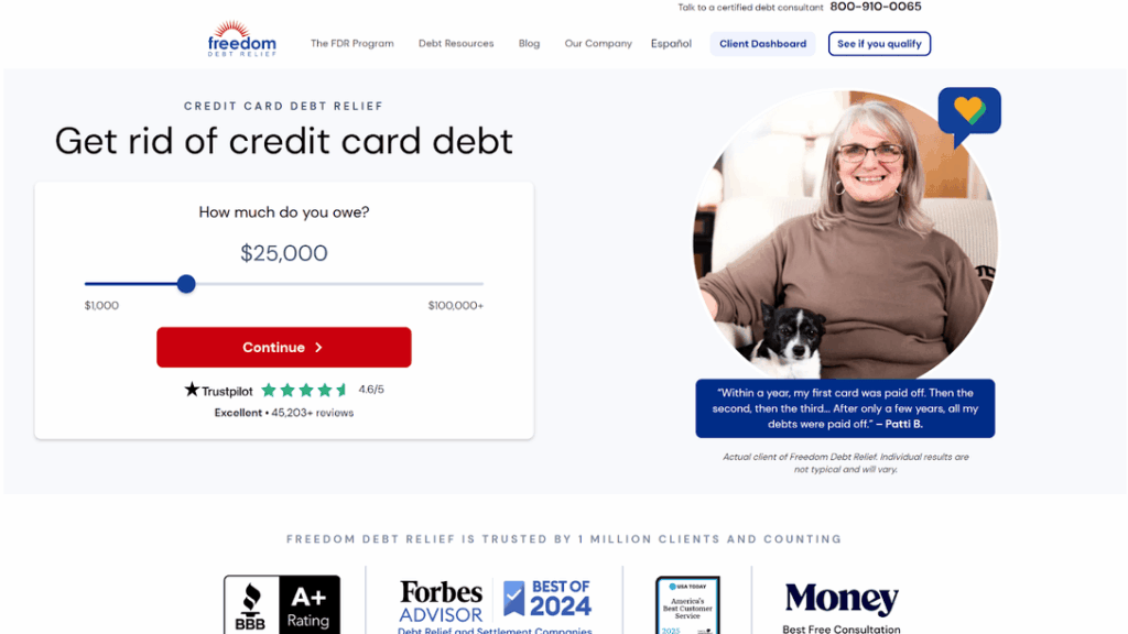 Freedom Debt Relief