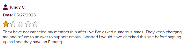 Negative Scentbird review 