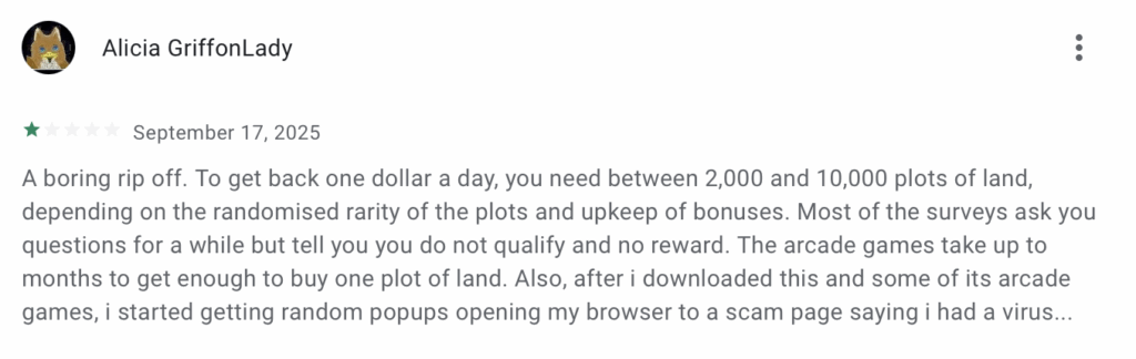 Negative Atlas Earth review