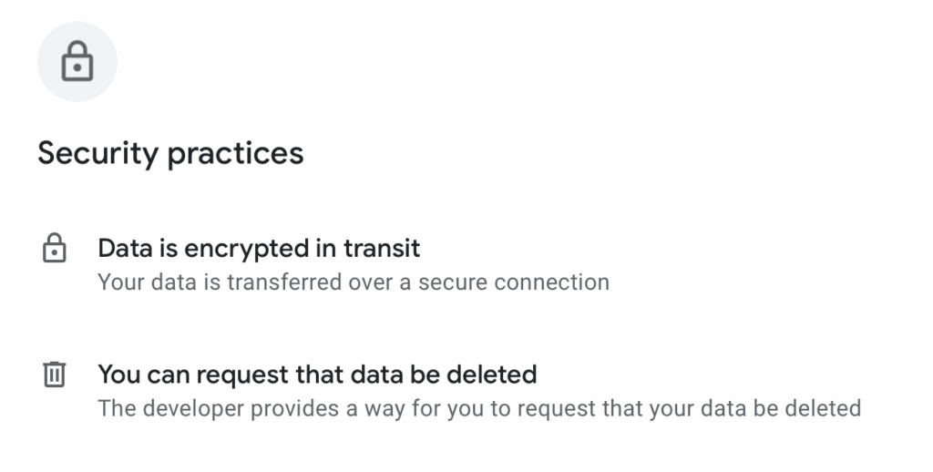Candy AI app security practices 