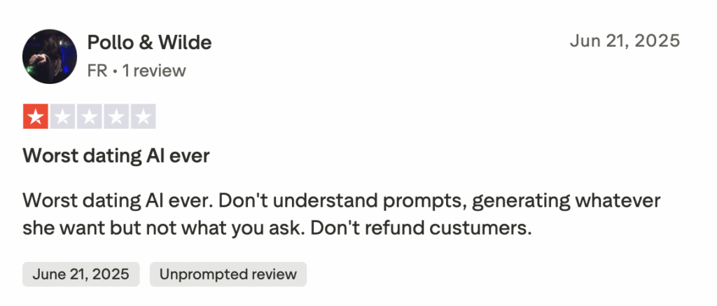 Negative Candy AI review 