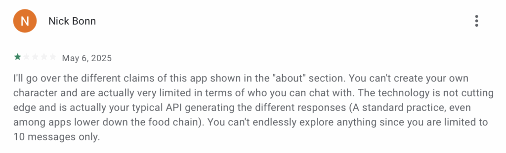 Negative Candy AI review 