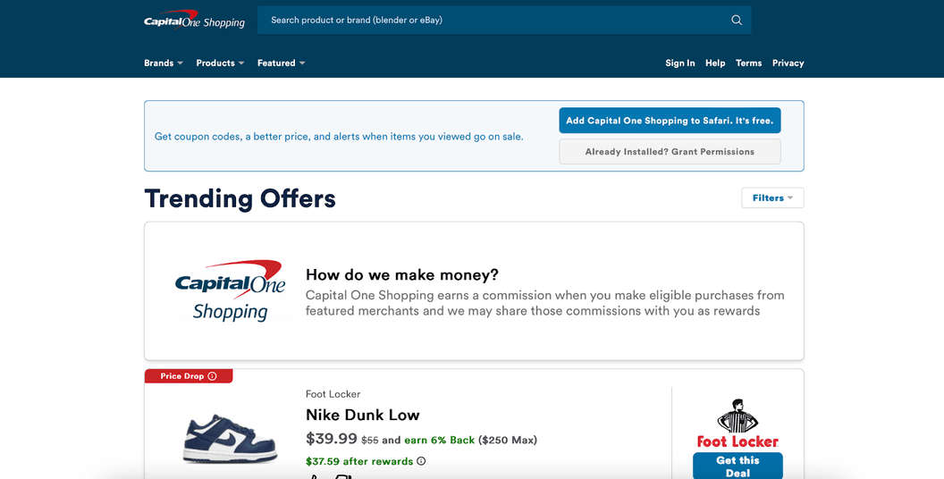 Capital One Shopping