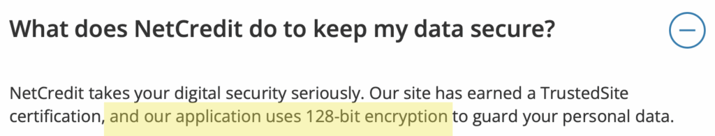 How NetCredit keeps your data secure
