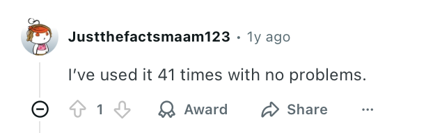 Positive Reddit post about Shopify App