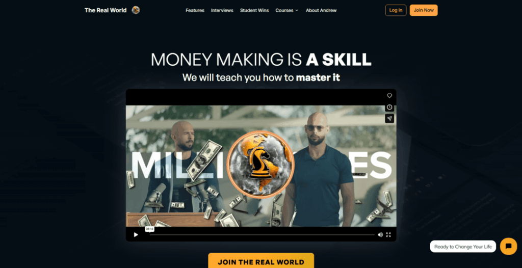 Hustlers University/The Real World 