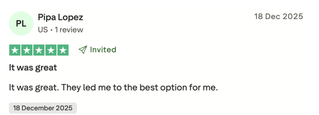 AmONE positive review