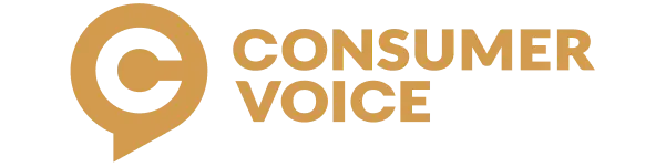 Consumer Voice logo. Get your exclusive discount on DeleteMe from Consumer Voice