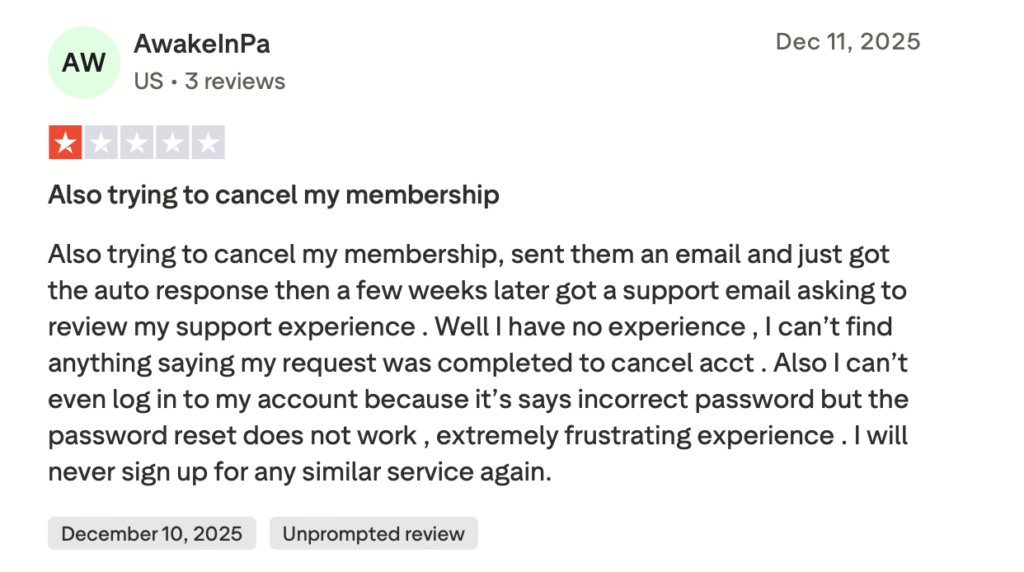 Negative One Country review