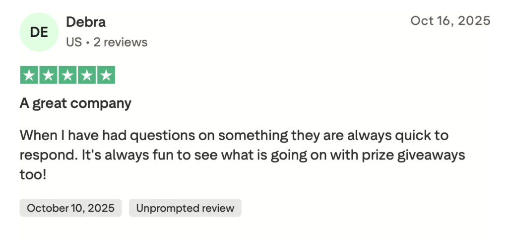 Positive One Country review 