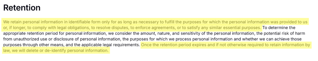 Publishing.com retention 