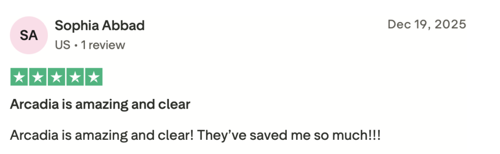 Positive Arcadia review