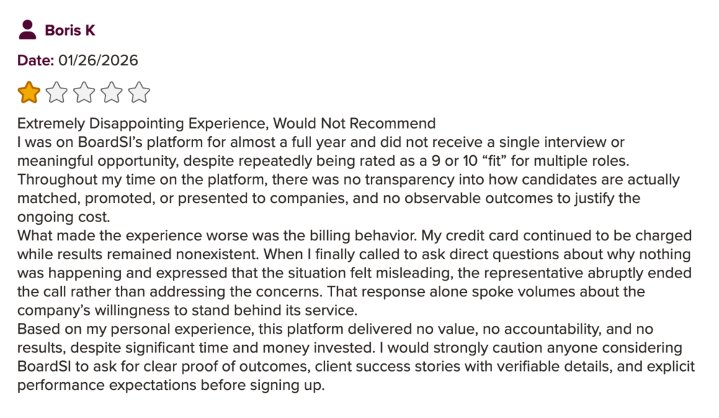 Negative Boardsi review
